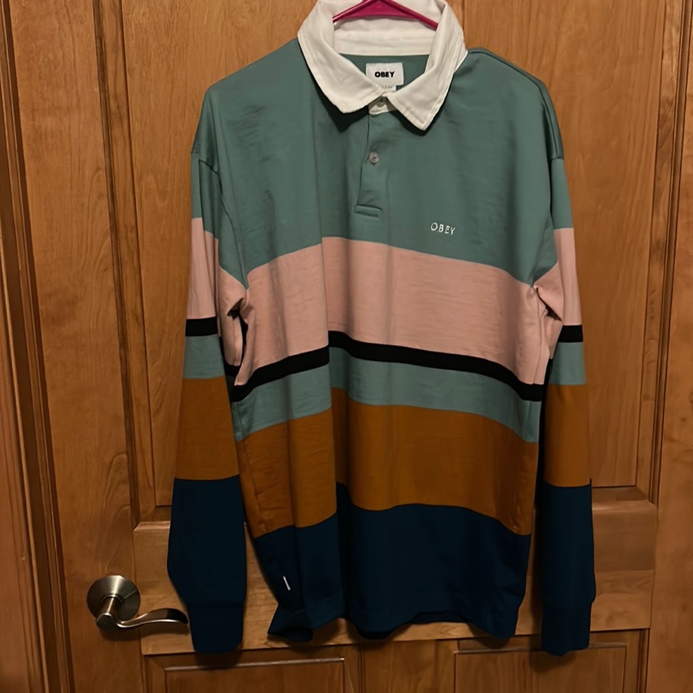 Obey Men’s Shirt Size Large